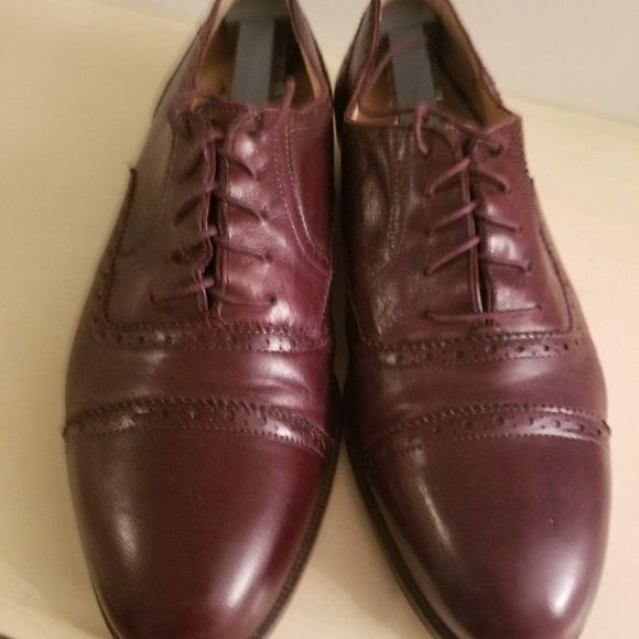 BRAGAMO Leather by COLE-HAAN MEN'S SHOES 9M - Picture 1 of 5